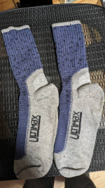 warm socks!