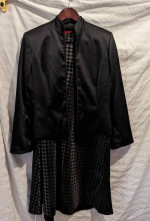 JS Collection Formal Long Skirt and Blazer - Shipping Available