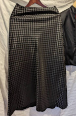 JS Collection Formal Long Skirt and Blazer - Shipping Available