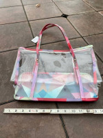Micom clear purse PVC transparent bag