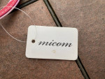 Micom clear purse PVC transparent bag