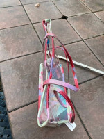 Micom clear purse PVC transparent bag