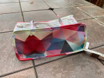 Micom clear purse PVC transparent bag