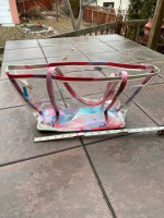 Micom clear purse PVC transparent bag