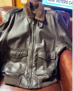 G 1 Navy Jacket (cowhide) size 52