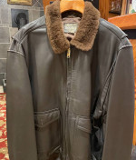 G 1 Navy Jacket (cowhide) size 52