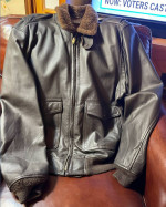 G 1 Navy Jacket (cowhide) size 52