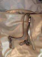 AUTHENTIC NEW COACH SOFT LEATHER BAG #14769