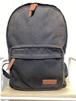 Fossil Estate Backpack in Canvas Black