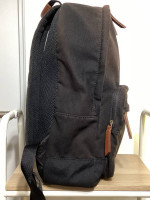 Fossil Estate Backpack in Canvas Black