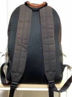 Fossil Estate Backpack in Canvas Black