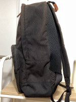 Fossil Estate Backpack in Canvas Black