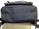Fossil Estate Backpack in Canvas Black
