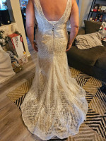 Wedding dress plus size 18