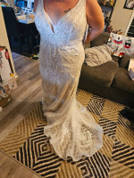 Wedding dress plus size 18