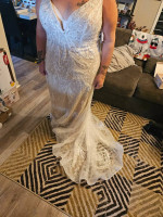 Wedding dress plus size 18