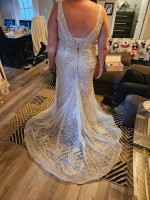 Wedding dress plus size 18