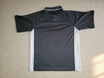 FedEx Express Dark Gray & White Polo Shirt Size L