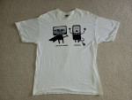 I Am Your Father Cassette MP3 Player Funny Graphic T-Shirt Size XL