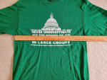 Never Underestimate The Power Of Stupid People In Large Groups US Capi