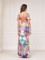 Marciano Women's US 0 Paisley Maxi Dress Blissful Paisley New W/ Tags