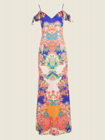 Marciano Women's US 0 Paisley Maxi Dress Blissful Paisley New W/ Tags