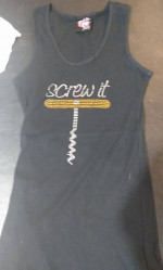 Rhinestone Ladies fashion apparel