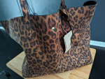 Leopard Print Purse with Wallet