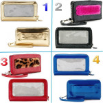 NO BOUNDARIES Morgan WRISTLET / WALLET Choose ~ New with Tags