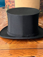 Collapsible Stovepipe Hat for sale
