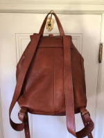 Madewell ‘Transport Rucksack’ Leather Backpack
