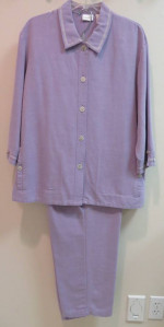 Ladies X L Pants Suit by Koret