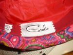 Rose Themed Hat Box & 3 Designer Vintage Hats