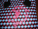 Anne Klein Georgia Tote Large Bag Lion Head Blue Red Black Pink