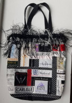 Judith Auburn custom label handbag
