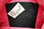 Judith Auburn custom label handbag