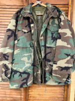 Army Fatigue Jacket