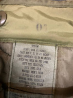 Army Fatigue Jacket