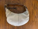 Coach Limited Edition Leather Grommet Studded Shoulder Bag Purse