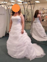 David's Bridal Wedding Dress