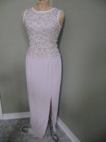 *Beautiful Beaded Floor Length Formal Dresses