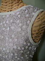 *Beautiful Beaded Floor Length Formal Dresses