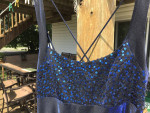 Sapphire Blue Long Dress-New