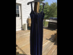 Sapphire Blue Long Dress-New