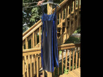 Sapphire Blue Long Dress-New