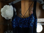 Sapphire Blue Long Dress-New