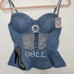 Denim & Rhinestones RODEO outfits! (Carrie Underwood would approve!)💎