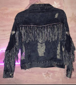 HANDMADE DENIM & RHINESTONE RODEO OUTFITS LADIES!!!