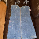 HANDMADE DENIM & RHINESTONE RODEO OUTFITS LADIES!!!