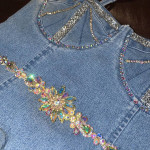 HANDMADE DENIM & RHINESTONE RODEO OUTFITS LADIES!!!